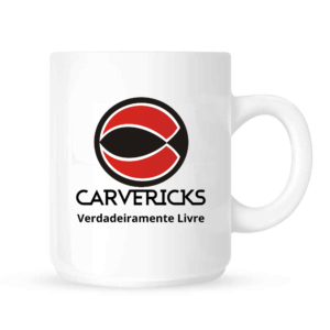 Caneca Branca Carvericks.com