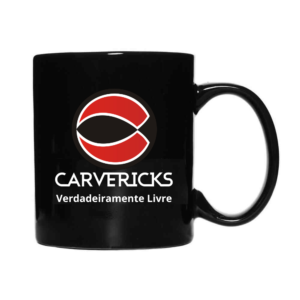 Caneca Black Carvericks.com